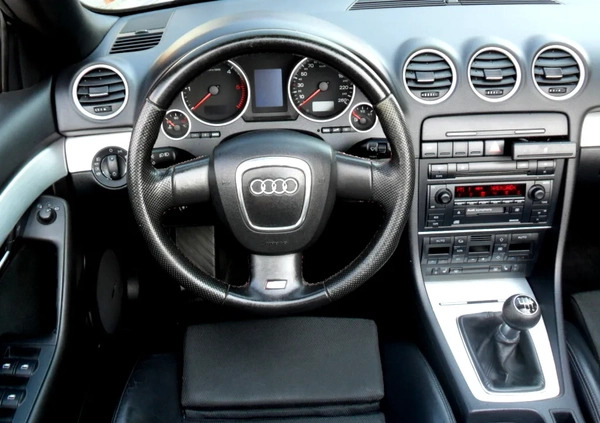 Audi A4 cena 25900 przebieg: 216829, rok produkcji 2006 z Radom małe 497